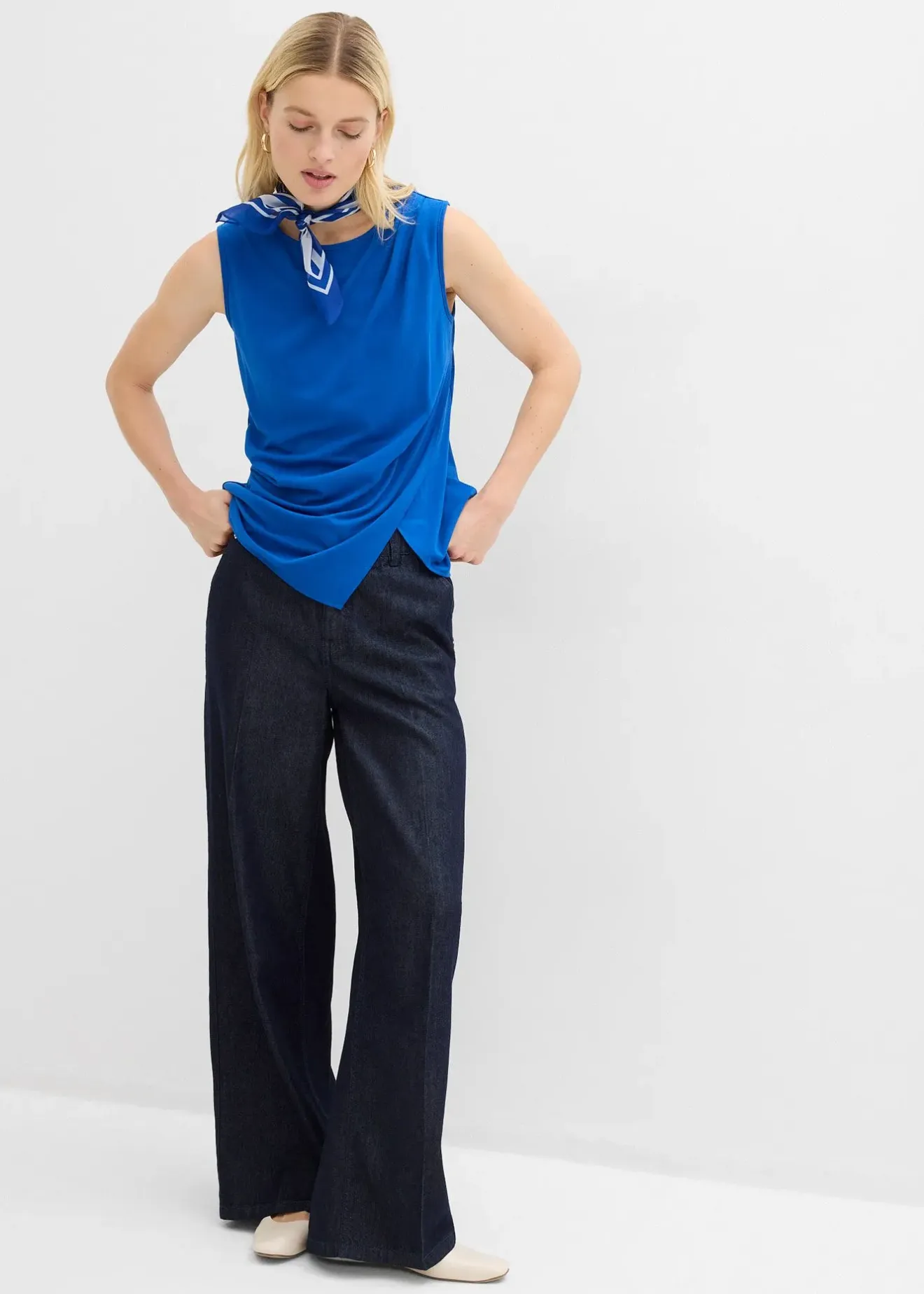 Femme bonprix T-Shirts & Tops|Top asymétrique