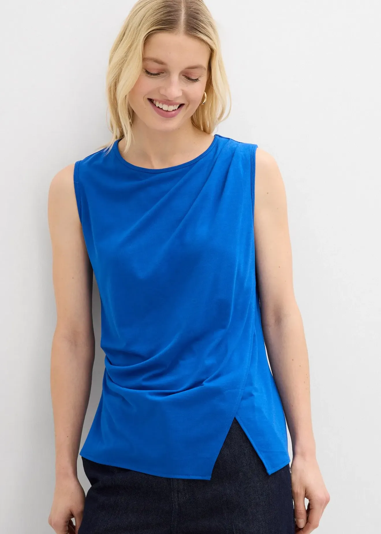 Femme bonprix T-Shirts & Tops|Top asymétrique