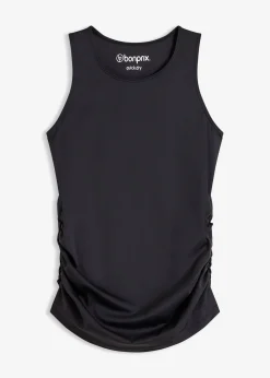 Femme bonprix Vêtements De Sport|T-Shirts & Tops|Top de sport à fronces, séchage rapide