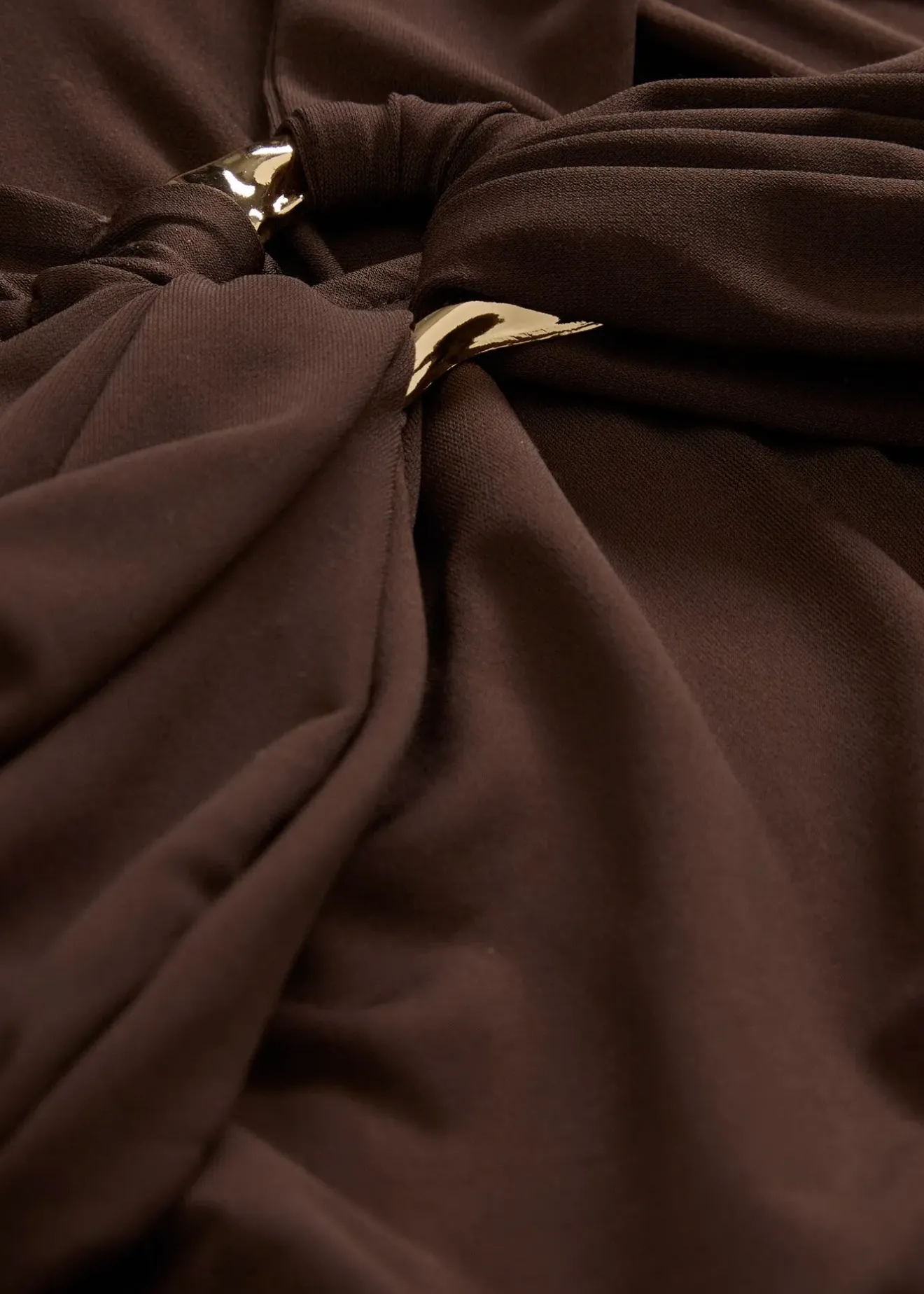 bonprix Top dos nu avec boucle en métal martelé|Femme T-Shirts & Tops