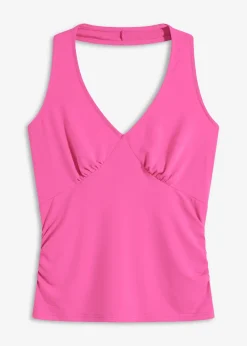 bonprix Top dos-nu à décolleté plongeant|Femme T-Shirts & Tops