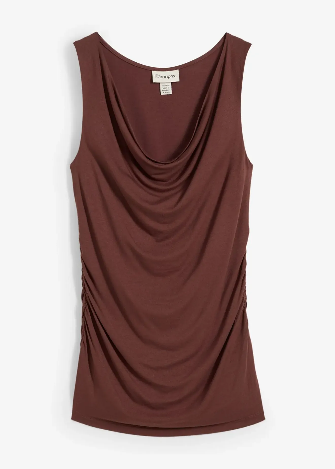 Femme bonprix T-Shirts & Tops|Top doux en viscose extensible