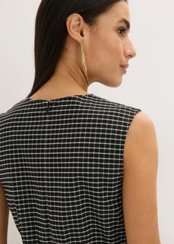 bonprix Top en bengaline|Femme T-Shirts & Tops