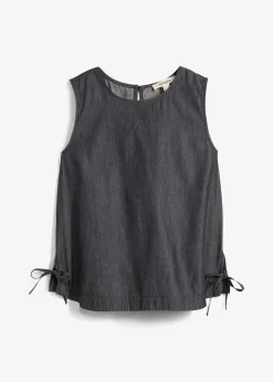 Femme bonprix Chemisiers|T-Shirts & Tops|Top en jean de coton