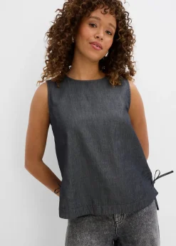 Femme bonprix Chemisiers|T-Shirts & Tops|Top en jean de coton