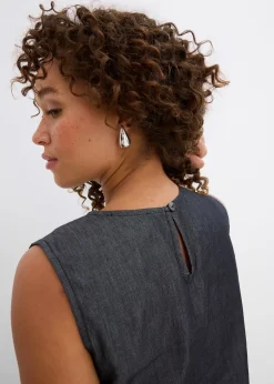 Femme bonprix Chemisiers|T-Shirts & Tops|Top en jean de coton