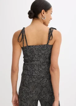 Femme bonprix Deux Pièces & Ensembles|T-Shirts & Tops|Top en jersey crêpe