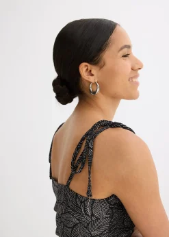 Femme bonprix Deux Pièces & Ensembles|T-Shirts & Tops|Top en jersey crêpe