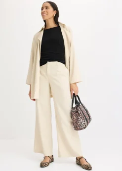 Femme bonprix T-Shirts & Tops|Top en jersey twisté