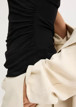 Femme bonprix T-Shirts & Tops|Top en jersey twisté