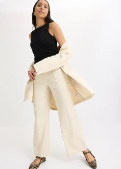 Femme bonprix T-Shirts & Tops|Top en jersey twisté