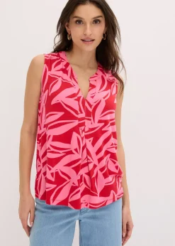 bonprix Top en jersey viscose doux|Femme T-Shirts & Tops