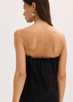 Femme bonprix Chemisiers|T-Shirts & Tops|Top en lin majoritaire