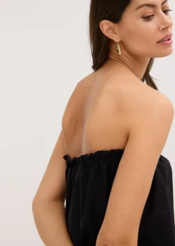 Femme bonprix Chemisiers|T-Shirts & Tops|Top en lin majoritaire