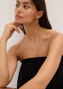 Femme bonprix Chemisiers|T-Shirts & Tops|Top en lin majoritaire