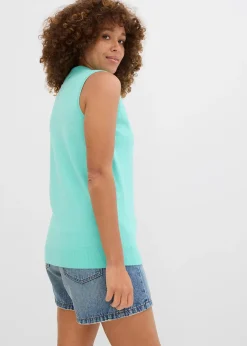 Femme bonprix Maille|Basiques|Top en maille