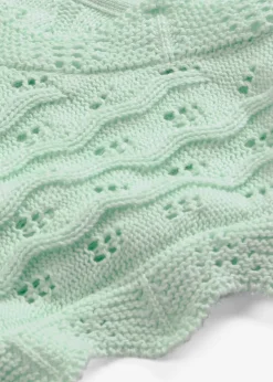 bonprix Top en maille 100% coton|Femme Maille|T-Shirts & Tops