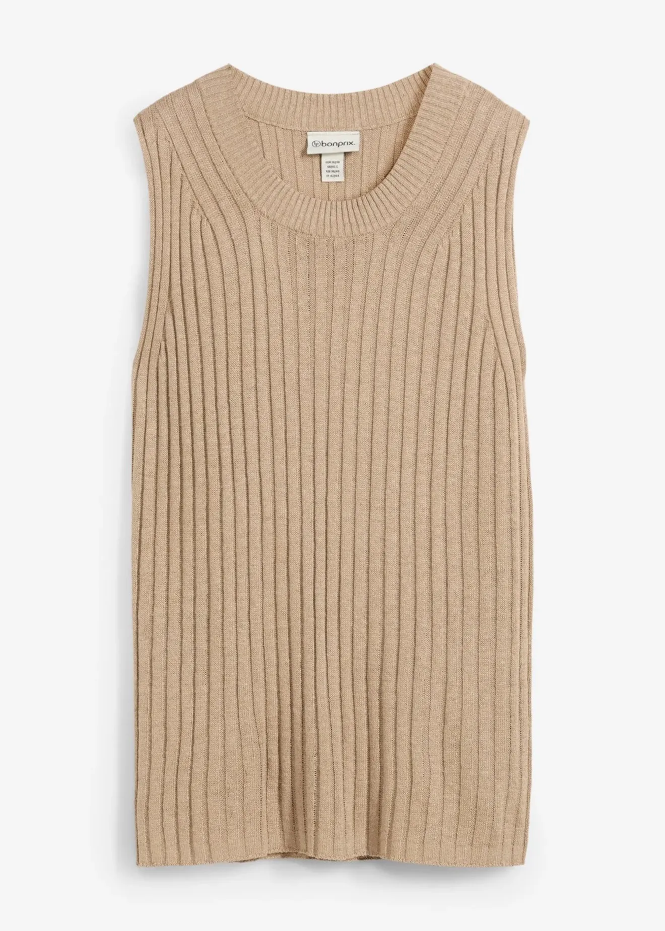 Femme bonprix Maille|Deux Pièces & Ensembles|Top en maille de viscose mélangée