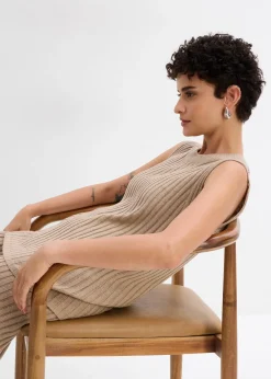 Femme bonprix Maille|Deux Pièces & Ensembles|Top en maille de viscose mélangée