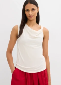 Femme bonprix T-Shirts & Tops|Top en maille légère