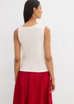 Femme bonprix T-Shirts & Tops|Top en maille légère