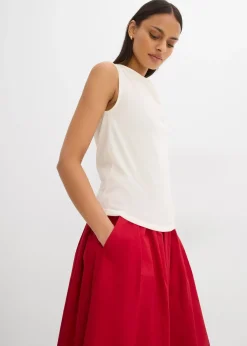 Femme bonprix T-Shirts & Tops|Top en maille légère