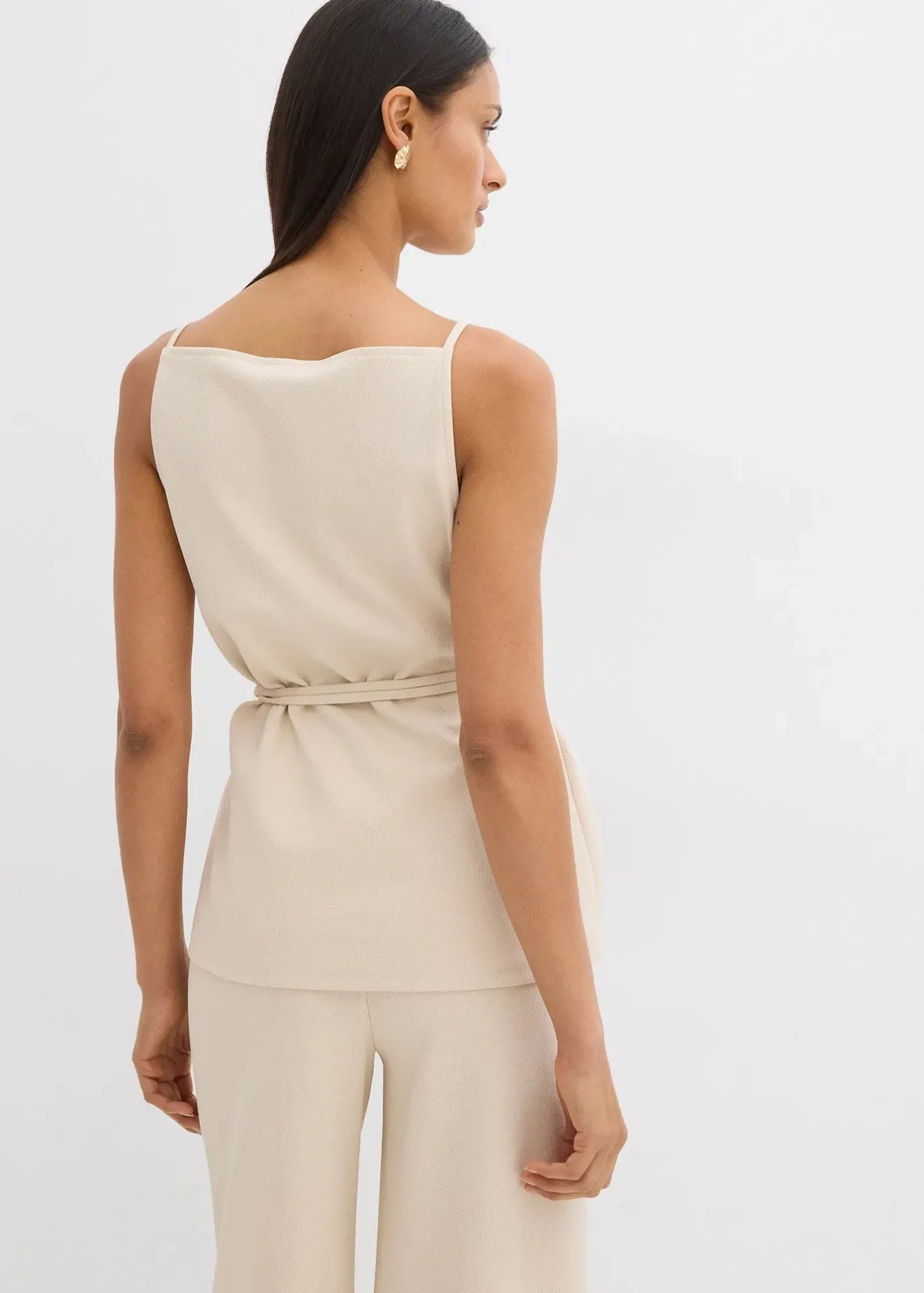 bonprix Top en maille piquée|Femme Deux Pièces & Ensembles|T-Shirts & Tops