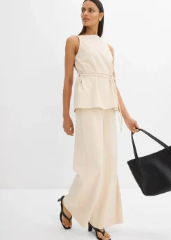 bonprix Top en maille piquée|Femme Deux Pièces & Ensembles|T-Shirts & Tops