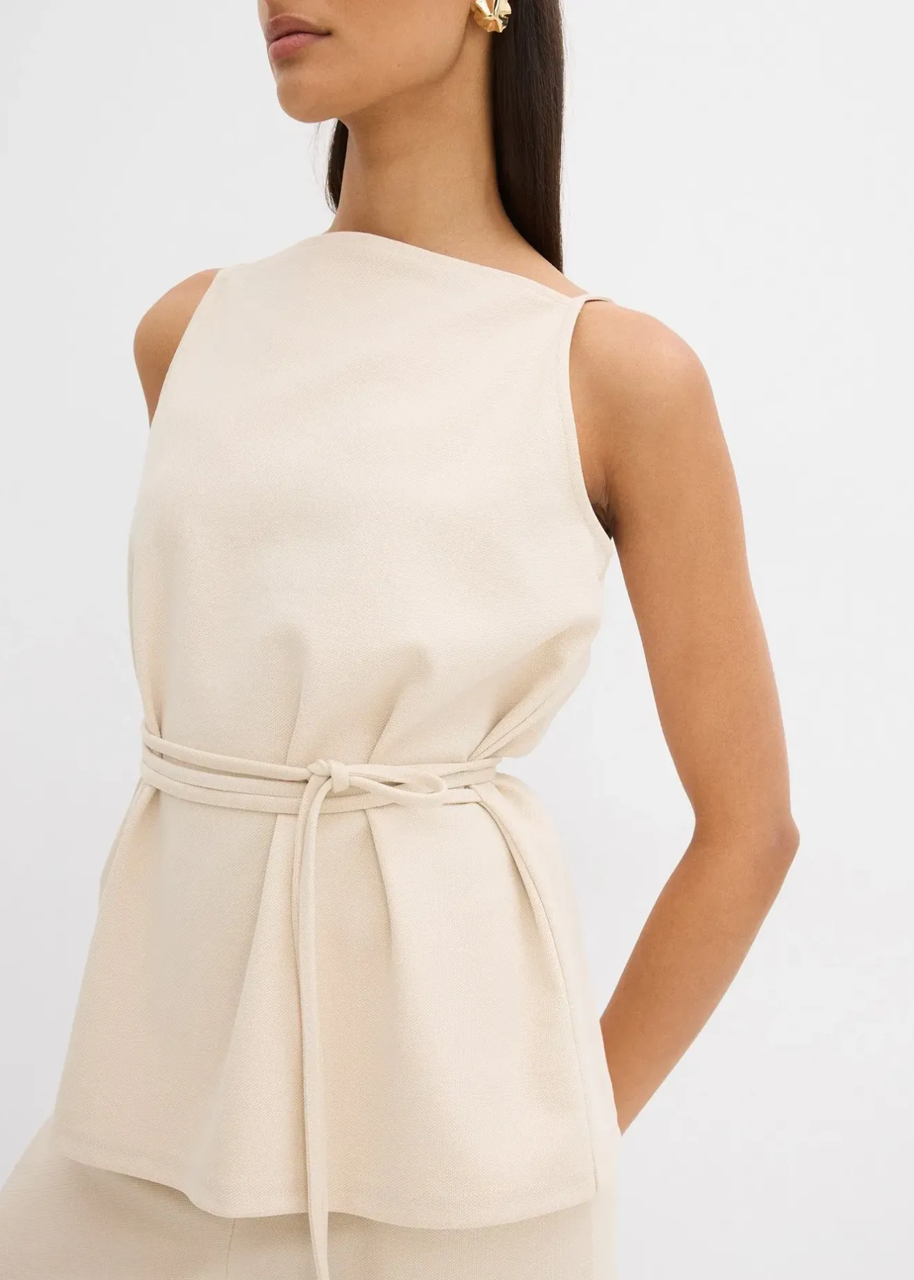 bonprix Top en maille piquée|Femme Deux Pièces & Ensembles|T-Shirts & Tops