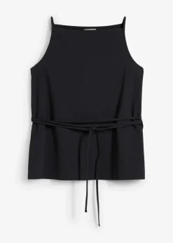 Femme bonprix Deux Pièces & Ensembles|T-Shirts & Tops|Top en maille piquée