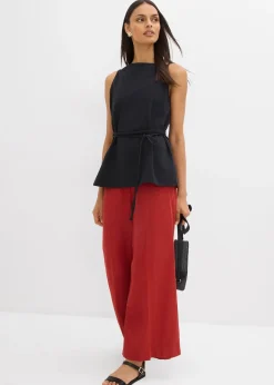 Femme bonprix Deux Pièces & Ensembles|T-Shirts & Tops|Top en maille piquée