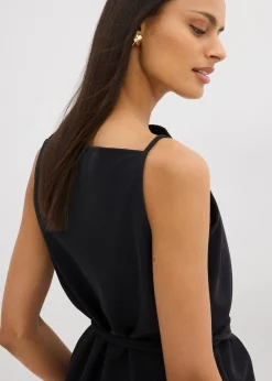 Femme bonprix Deux Pièces & Ensembles|T-Shirts & Tops|Top en maille piquée