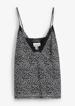 Femme bonprix T-Shirts & Tops|Top en mesh à fines bretelles