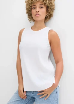 Femme bonprix Chemisiers|T-Shirts & Tops|Top en polyester recyclé