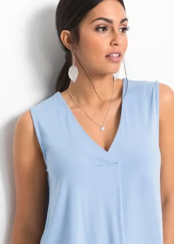 bonprix Top en viscose douce et extensible|Femme T-Shirts & Tops