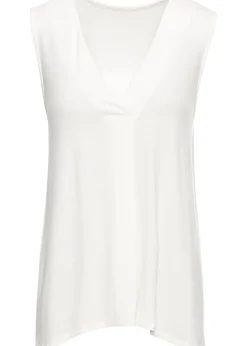 Femme bonprix T-Shirts & Tops|Top en viscose douce et extensible