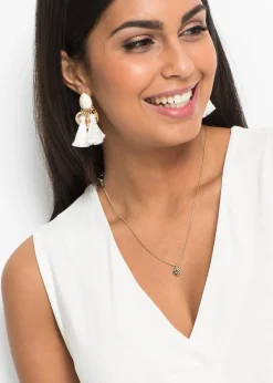 Femme bonprix T-Shirts & Tops|Top en viscose douce et extensible