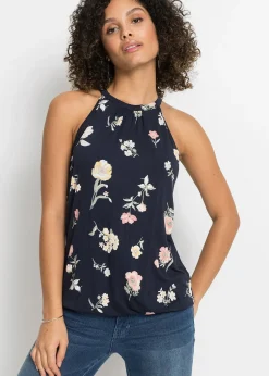 Femme bonprix T-Shirts & Tops|Top en viscose extensible