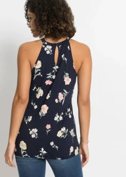 Femme bonprix T-Shirts & Tops|Top en viscose extensible