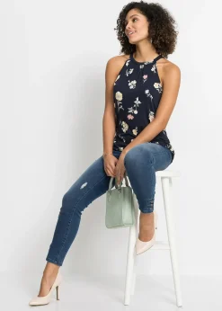 Femme bonprix T-Shirts & Tops|Top en viscose extensible