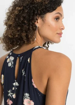 Femme bonprix T-Shirts & Tops|Top en viscose extensible