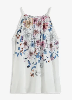 Femme bonprix Chemisiers|T-Shirts & Tops|Top en viscose fluide