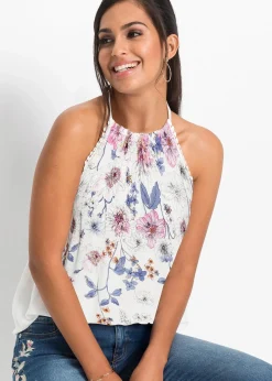 Femme bonprix Chemisiers|T-Shirts & Tops|Top en viscose fluide