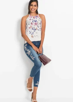 Femme bonprix Chemisiers|T-Shirts & Tops|Top en viscose fluide