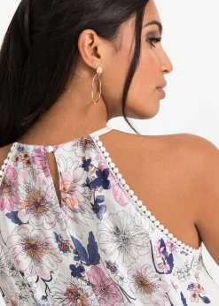 Femme bonprix Chemisiers|T-Shirts & Tops|Top en viscose fluide