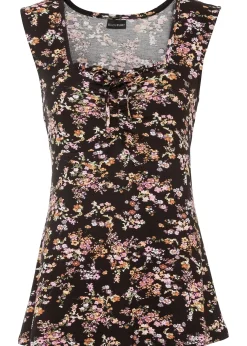 Femme bonprix T-Shirts & Tops|Top en viscose fluide