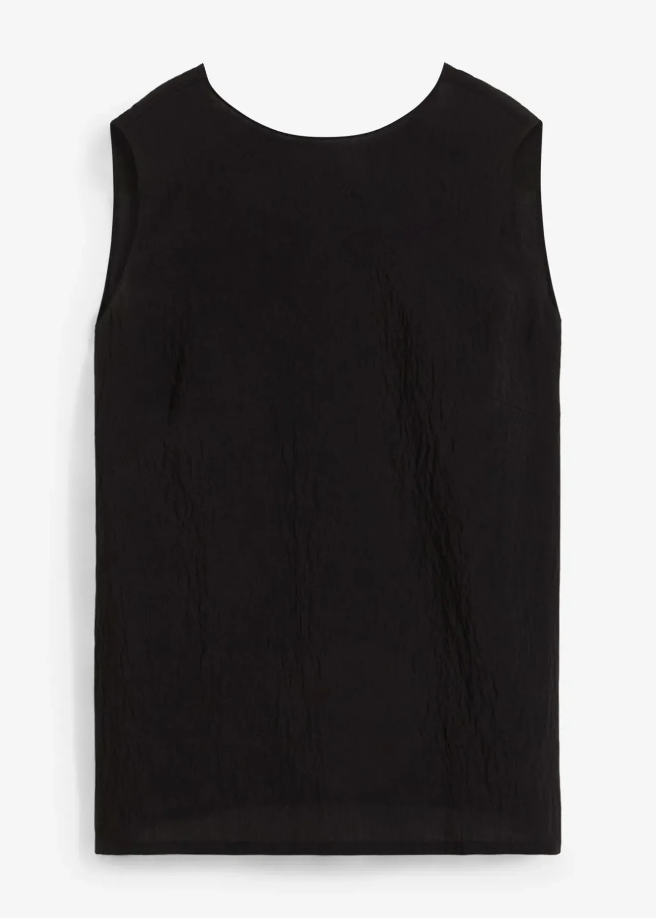 bonprix Top en viscose mélangée, effet froissé|Femme Deux Pièces & Ensembles|Chemisiers