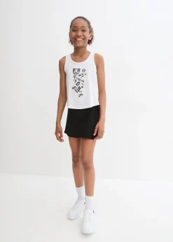 Enfant bonprix Vêtements Enfant|Filles 9-16 Ans·Shorts|Top et jupe fille (ens. 2 pces)