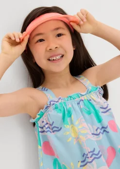 Enfant bonprix Vêtements Enfant|Filles 2-8 Ans·T-Shirts & Chemisiers|Top et short 100% coton (ens. 2 pces)