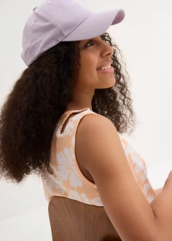 bonprix Top et short en coton extensible (ens. 2 pces)|Enfant Filles 9-16 Ans·Shorts|Filles 9-16 Ans·T-Shirts & Chemisiers